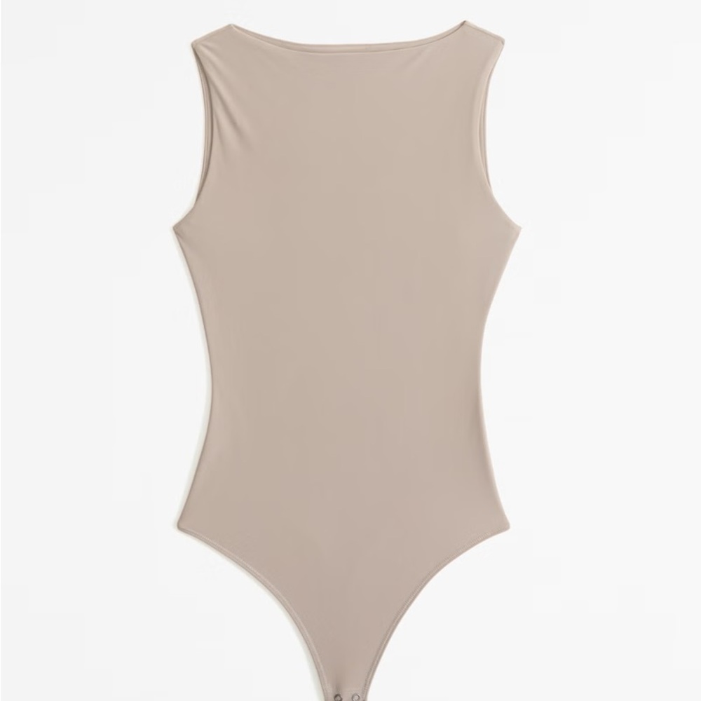 Abercrombie and Fitch Brown Bodysuit Soft collection Xs